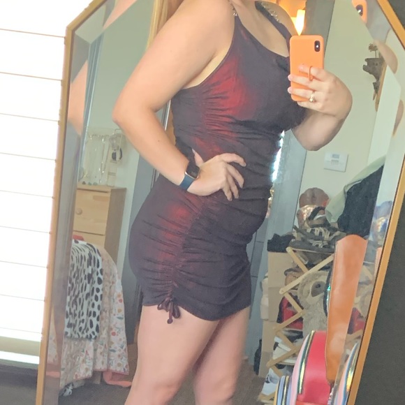 Red Forever Rose Dress - Picture 4 of 5